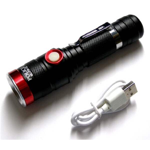 

Фонарь Police 739-T6 (Cree T6, ЗУ microUSB)