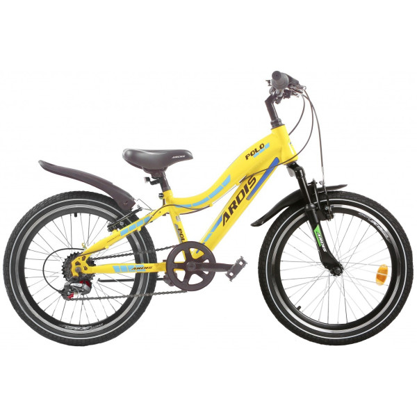 

Велосипед ARDIS 20" POLO (0166X2) желтый