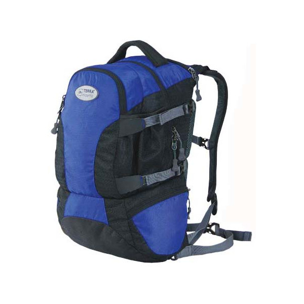 

Рюкзак Terra Incognita Polus 22 blue/black