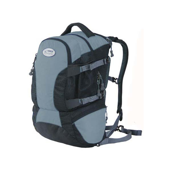 

Рюкзак Terra Incognita Polus 22 gray/black