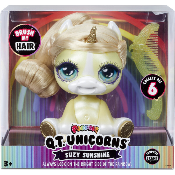 

Игровой набор Poopsie с ароматной фигуркой W1 Сьюзи Саншайн (573654)
