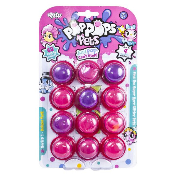 

POPPOPS Pets ПопПопс Питомцы 12 штук (YL40002)