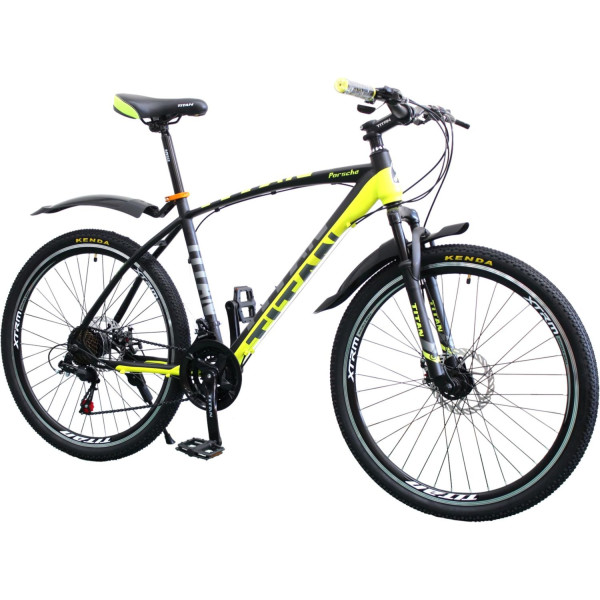 

Titan Porsche 26" 19" black-neon yellow-gray (26TWS19-229) 2020