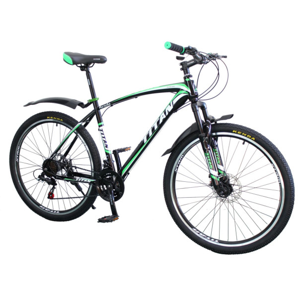 

Titan Porsche 27,5" 19,5" black-green-white (27TWS18-34-1) 2020