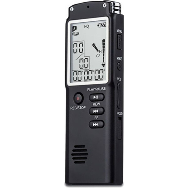 

Портативный цифровой диктофон DOITOP T-60, VAS, 32 Гб, MP3, стерео, аккумуляторный