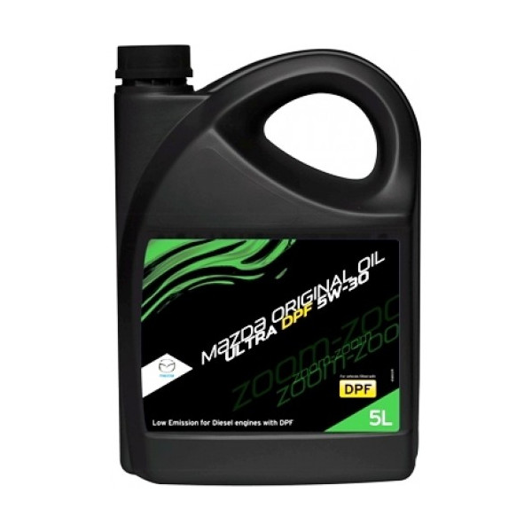 

Моторное масло Mazda Ultra DPF 5W-30 5л