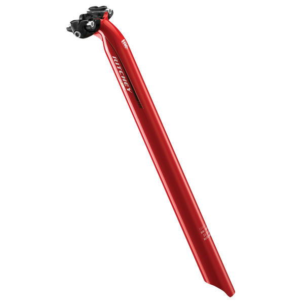 

Штырь подседельный Ritchey 1-bolt 20mm offset 400x31.6 Wet Red