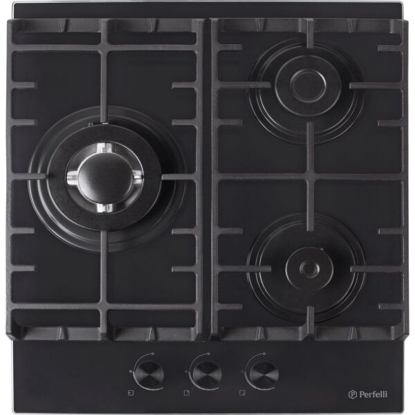 

Встраиваемая газовая поверхность Perfelli HGG 41627 BL