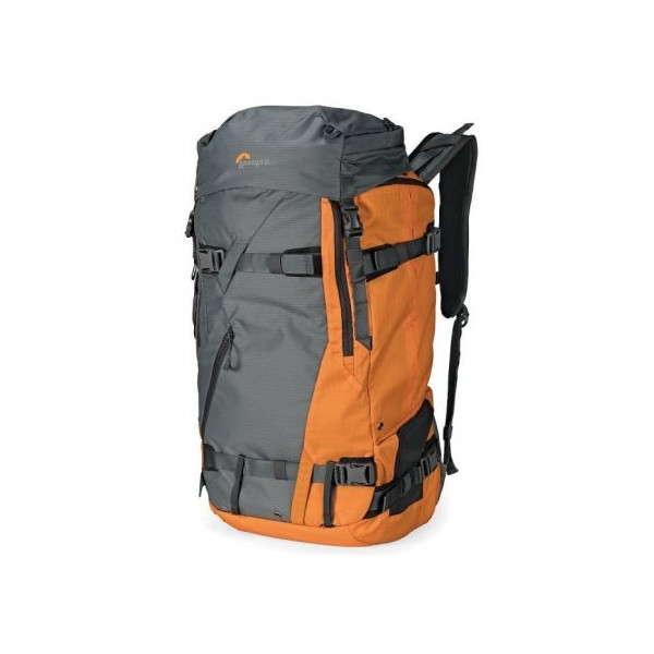 

Рюкзак Lowepro Powder Backpack 500 AW – Grey/Orange (LP37230-PWW)