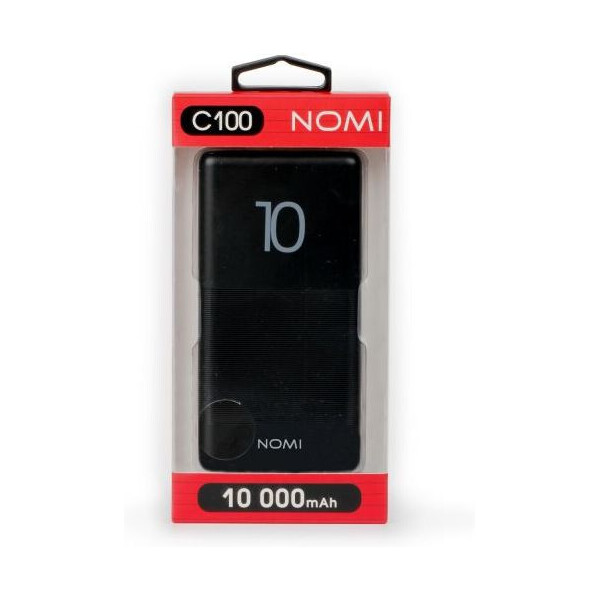 

Nomi C100 10000 mAh Black