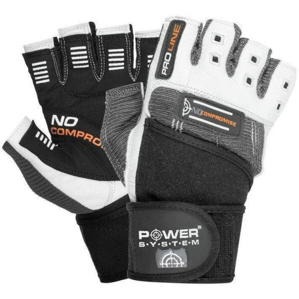 

Перчатки для фитнеса Power System PS-2700 унисекс Grey/White XL(00024750)