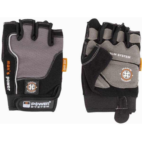 

Перчатки для фитнеса Power System PS-2580 унисекс Black/Grey M(00024748)