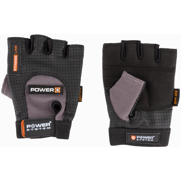 

Перчатки для фитнеса Power System PS-2500 унисекс Black S(00024751)