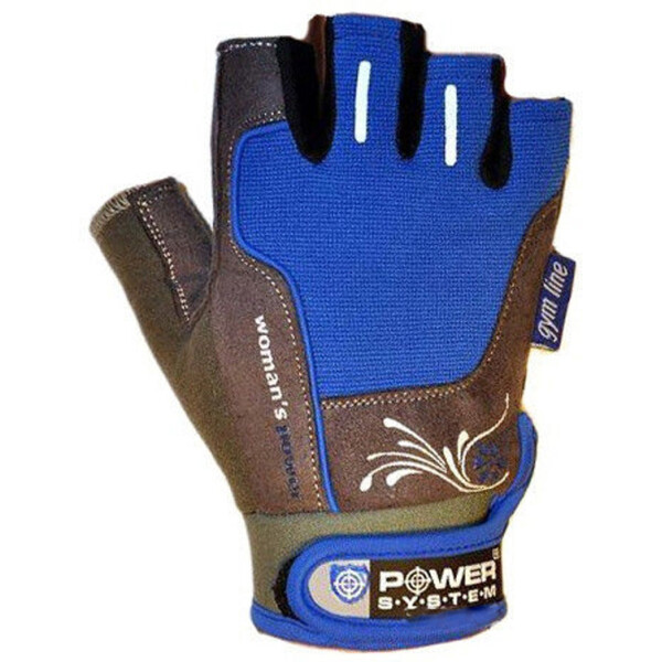

Перчатки для фитнеса Power System Woman’s Power PS-2570 женские Blue S(00024769)