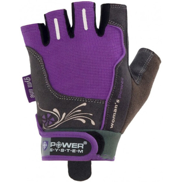 

Перчатки для фитнеса Power System Woman’s Power PS-2570 Purple S(00024777)