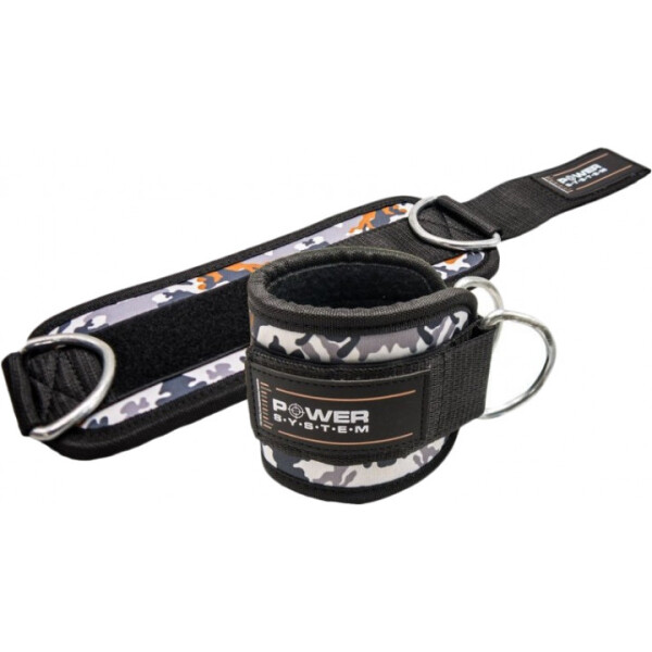 

Манжеты на лодыжку Power System Ankle Strap Camo PS-3470 Grey/Black (00021564)