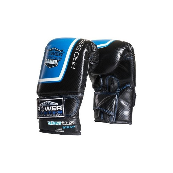 

Перчатки снарядные битки Power System PS 5003 Bag Gloves Storm Black/Blue S (PS-5003_S_Blue)