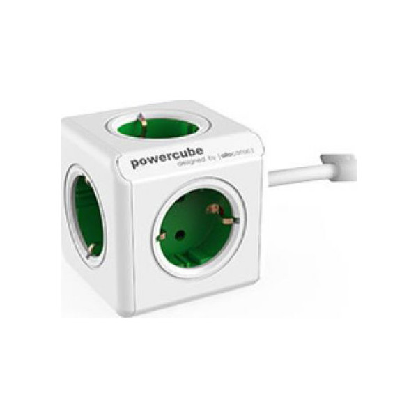 

Сетевой фильтр Allocacoc PowerCube Extended, Green (1300GN/DEEXPC)