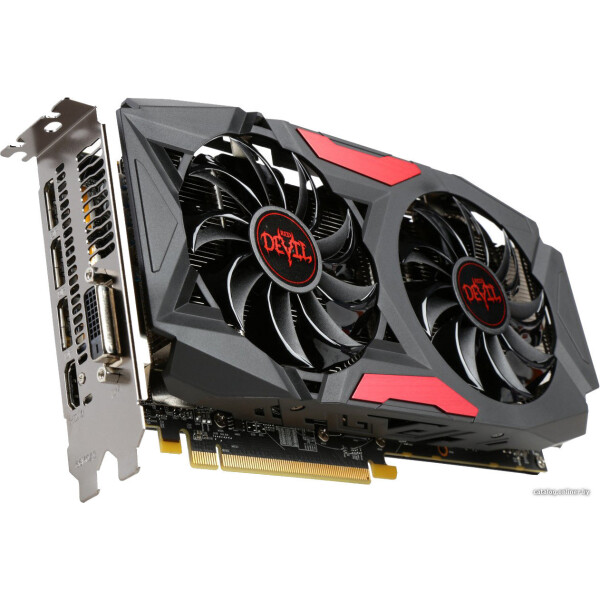 

PowerColor RED DEVIL RX 470 4GB (AXRX 470 4GBD5-3DH/OC) "Refurbished"