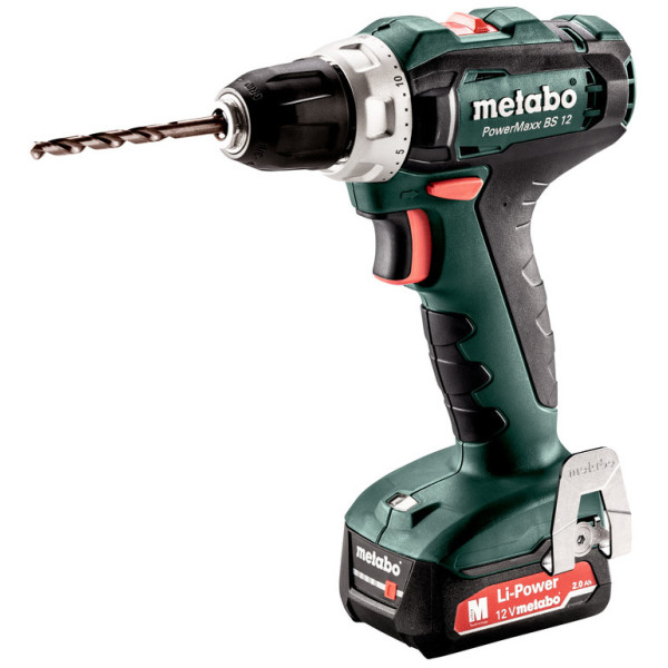 

Дрель-шуруповерт Metabo PowerMaxx BS 12 (601036500)