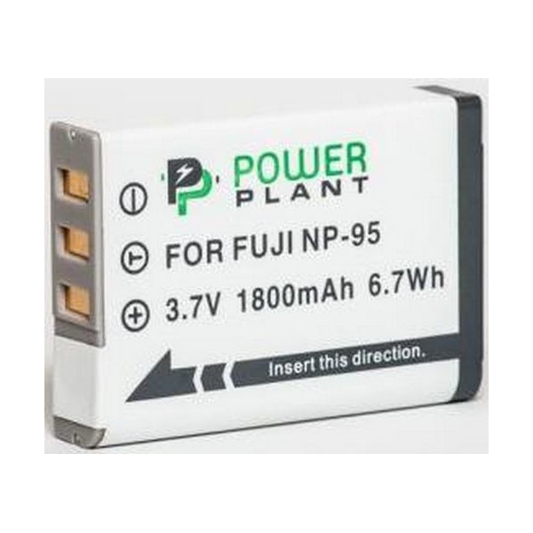 

PowerPlant Fuji NP-95 1800mAh DV00DV1191