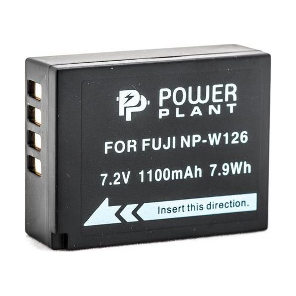 

PowerPlant Fuji NP-W126 1110mAh DV00DV1316