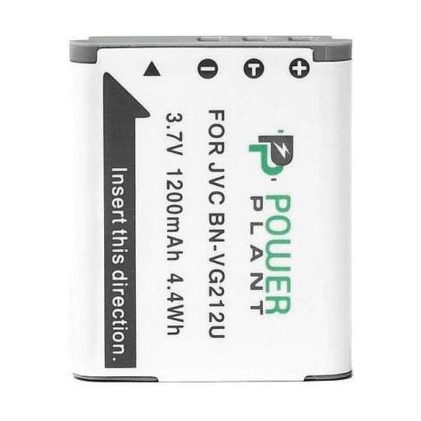 

PowerPlant JVC BN-VG212U 1200mAh DV00DV1392