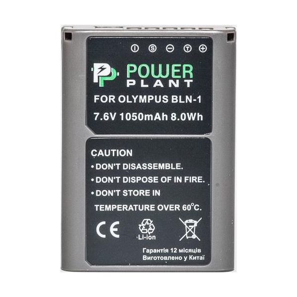 

PowerPlant Olympus PS-BLN1 1050mAh DV00DV1332