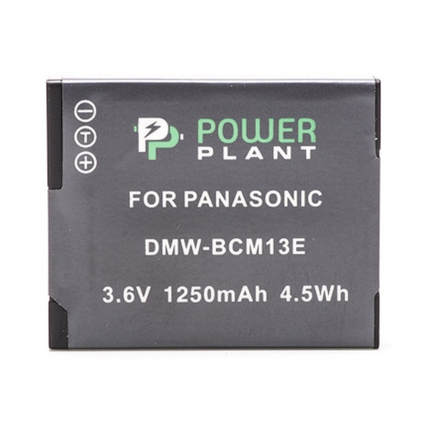 Акция на PowerPlant Panasonic DMW-BCM13E 1250mAh DV00DV1381 от Allo UA