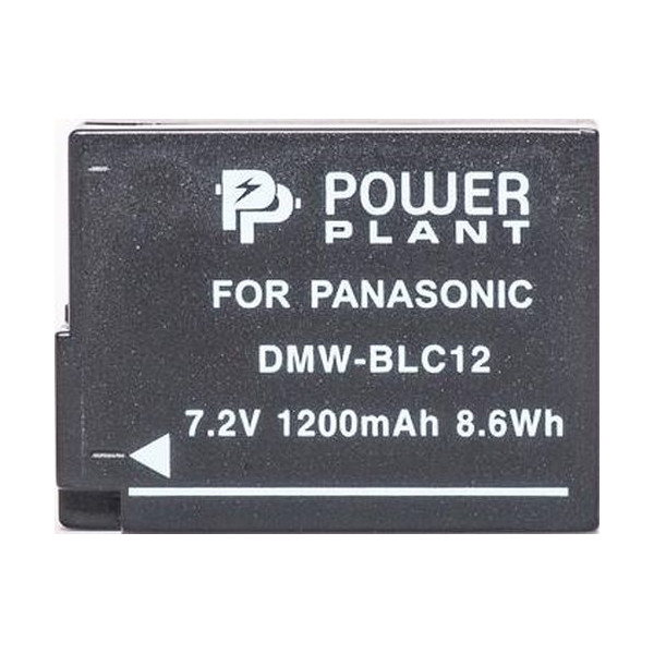 

PowerPlant Panasonic DMW-BLC12, DMW-GH2 1200mAh DV00DV1297