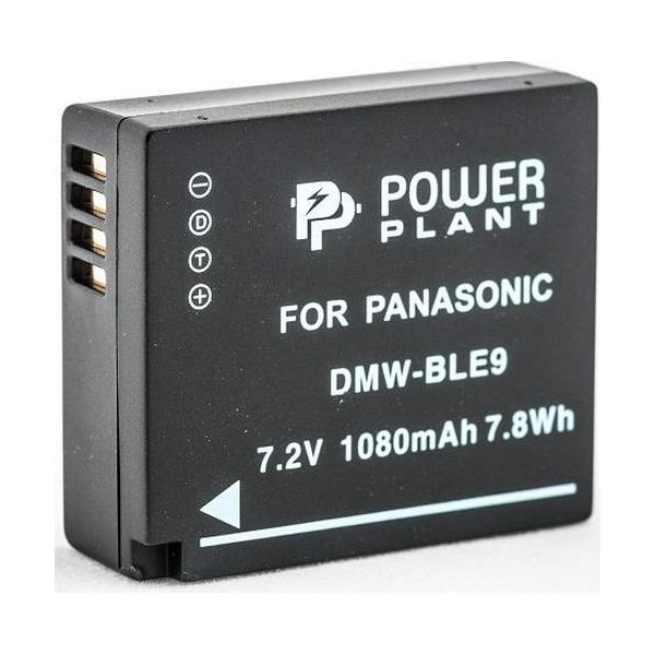 

PowerPlant Panasonic DMW-BLE9 1080mAh DV00DV1299