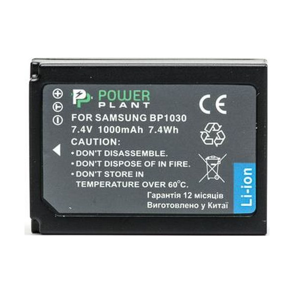 

PowerPlant Samsung BP-1030 1000mAh DV00DV1354