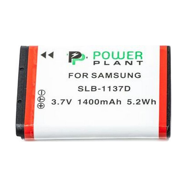 Акция на PowerPlant Samsung SLB-1137D 1400mAh DV00DV1264 от Allo UA