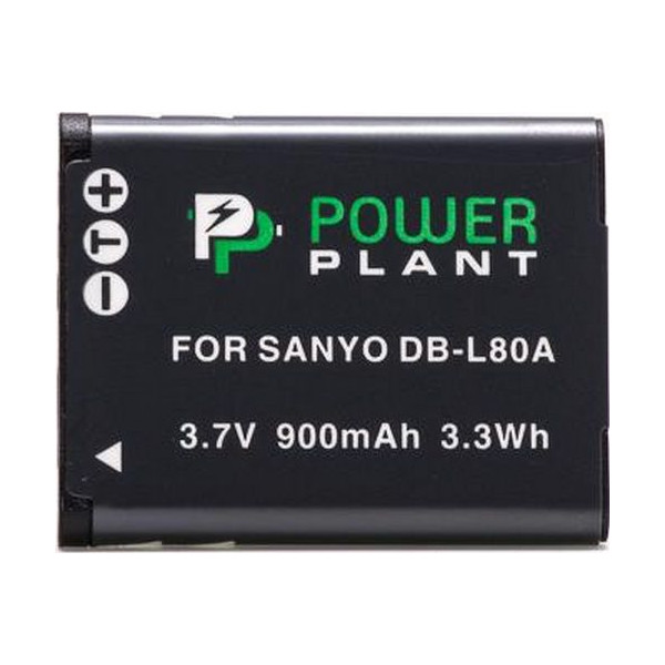 

PowerPlant Sanyo DB-L80, D-Li88 900mAh DV00DV1289