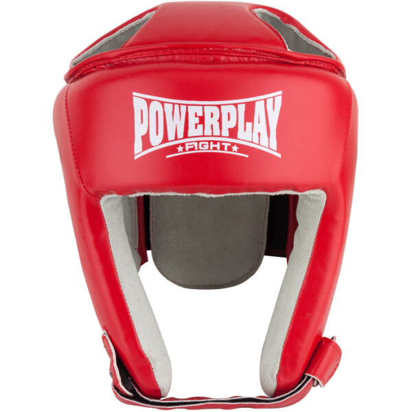 

Боксерский шлем тренировочный PowerPlay 3084 красн S