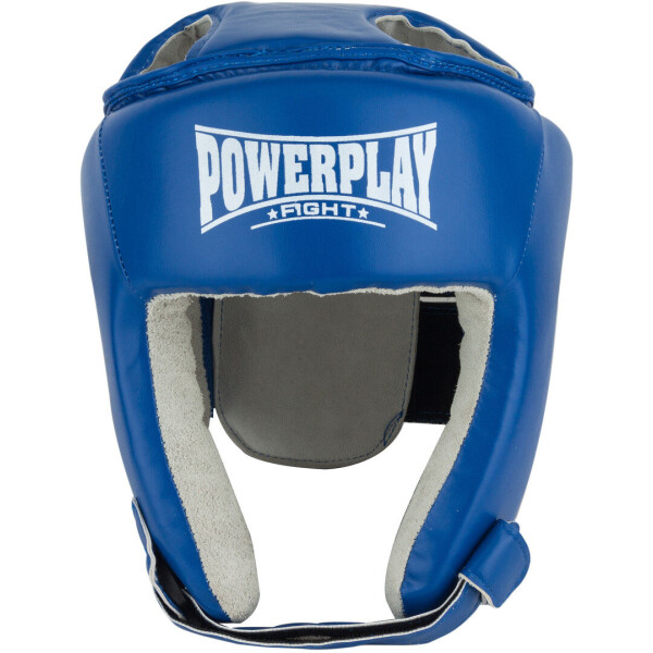 

Боксерский шлем тренировочный PowerPlay 3084 синий L