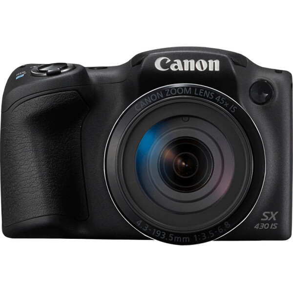 

Canon PowerShot SX430 Black