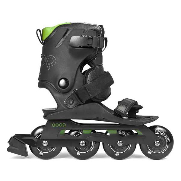 

Роликовые коньки POWERSLIDE 2014 DOOP RENTAL 43-45 green