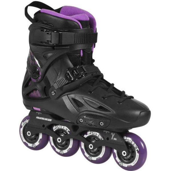 

Роликовые коньки POWERSLIDE 2015 Imperial One 80 36 black purple