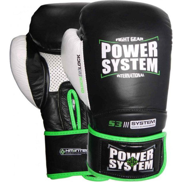 

Перчатки боксерские PowerSystem PS 5004 Impact Black 14 унций (PS_5004_14_Black)