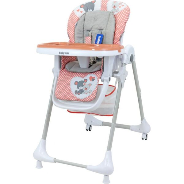 

Стульчик Baby Mix UR-YQ-B003S Pink 39654, розовый (18074)