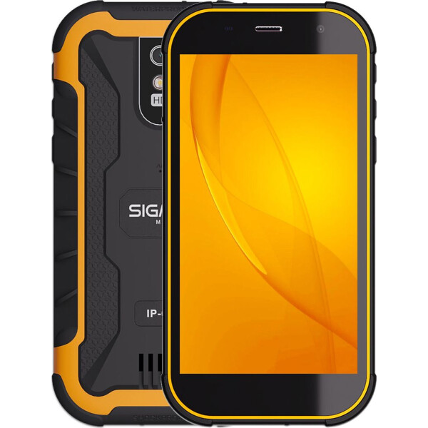 

Sigma X-treme PQ20 black-orange