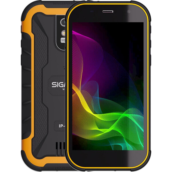 

Sigma X-treme PQ29 black-orange