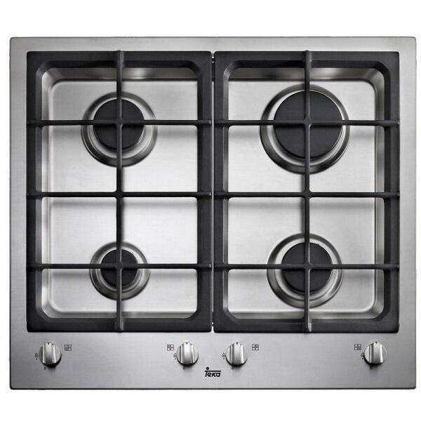 

Встраиваемая газовая поверхность Teka EW 60 4G inox