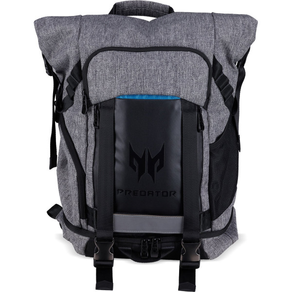 

Рюкзак Acer Predator Gaming Rolltop Backpack Gray/Teal (NP.BAG1A.290)