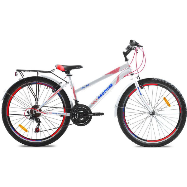 

Premier Dallas 26 16" matt white/neon red