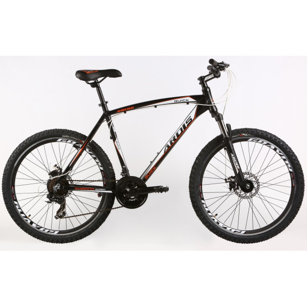 

Велосипед ARDIS МТВ Quick 17 черный мат(0150S)