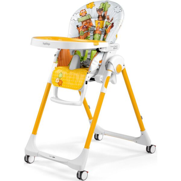 

Стульчик для кормления Peg-Perego Prima Pappa Follow Me Fox & Friends (с рисунком) (IH01000000FOX38)