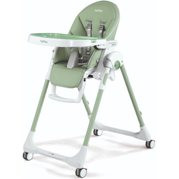 

Стульчик для кормления Peg-Perego Prima Pappa Follow Me Mint Мятно-зеленый (IH01000000BL64)