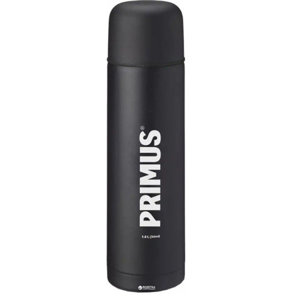 

Термос Primus Vacuum bottLe 1.0 Black (741060)